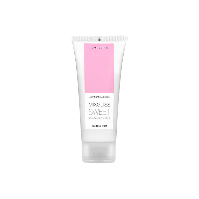 Bubble Gum Lubricant Water-based 70ml by MixGliss on Ricky.com