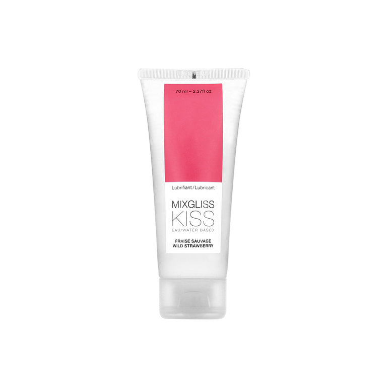 Wild Strawberry Lubricant Water-based 70ml by MixGliss on Ricky.com