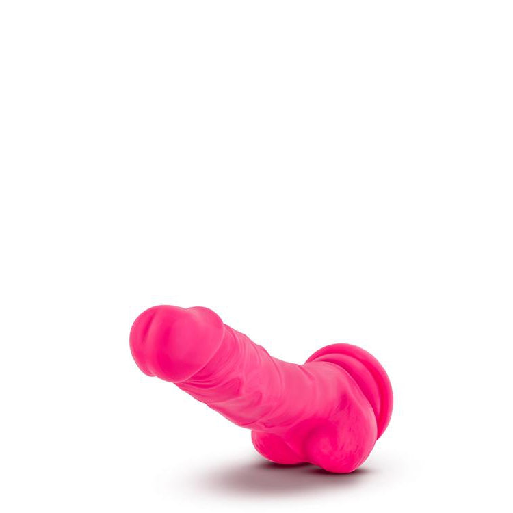 Neo Realistic Dual Density Dildo with Suction Cup 7.5 Inch by neo on Ricky.com
