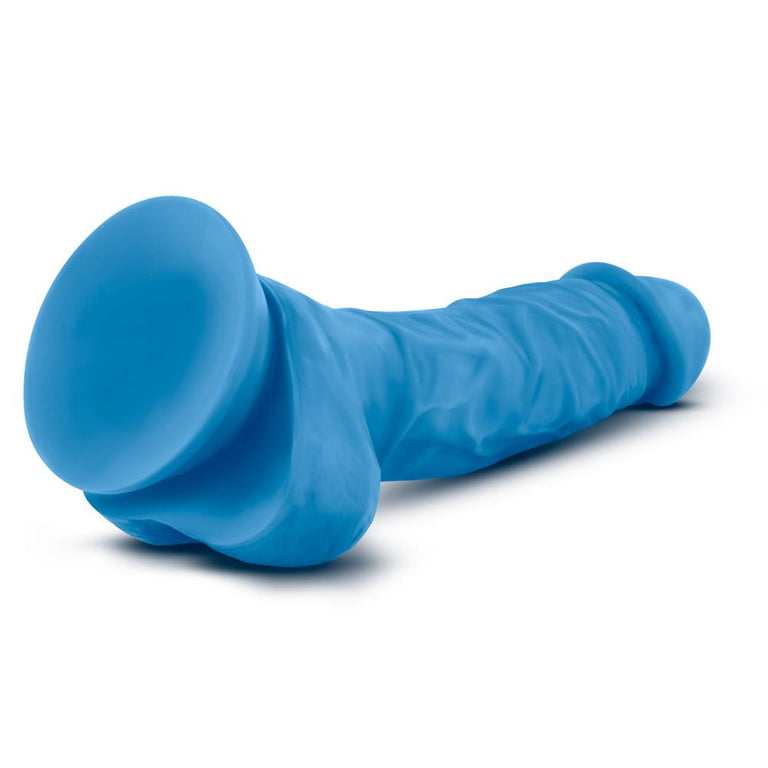 Neo Realistic Dual Density Dildo with Suction Cup 7.5 Inch by neo on Ricky.com