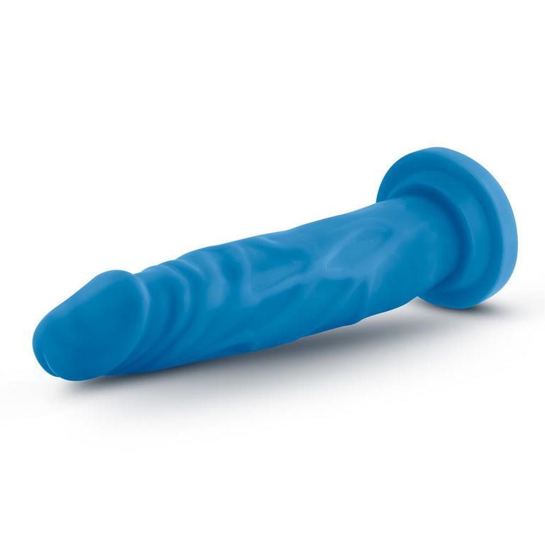 Neo Realistic Dual Density Straight Dildo with Suction Cup 7.5 Inch by neo on Ricky.com