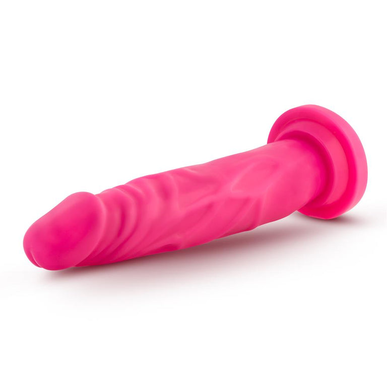 Neo Realistic Dual Density Straight Dildo with Suction Cup 7.5 Inch by neo on Ricky.com