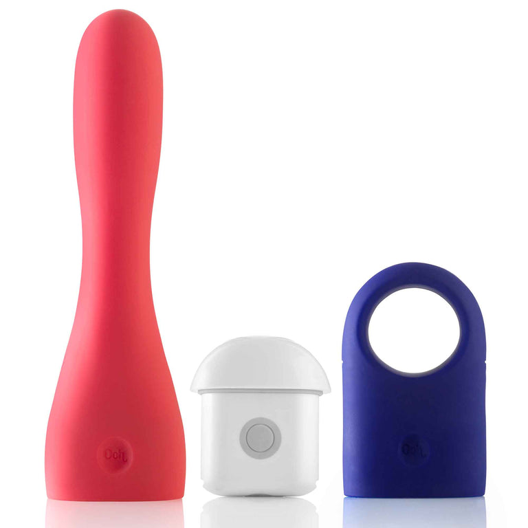 Ooh Vegas Luxury Rechargeable Vibrator Gift Set by Je Joue on Ricky.com
