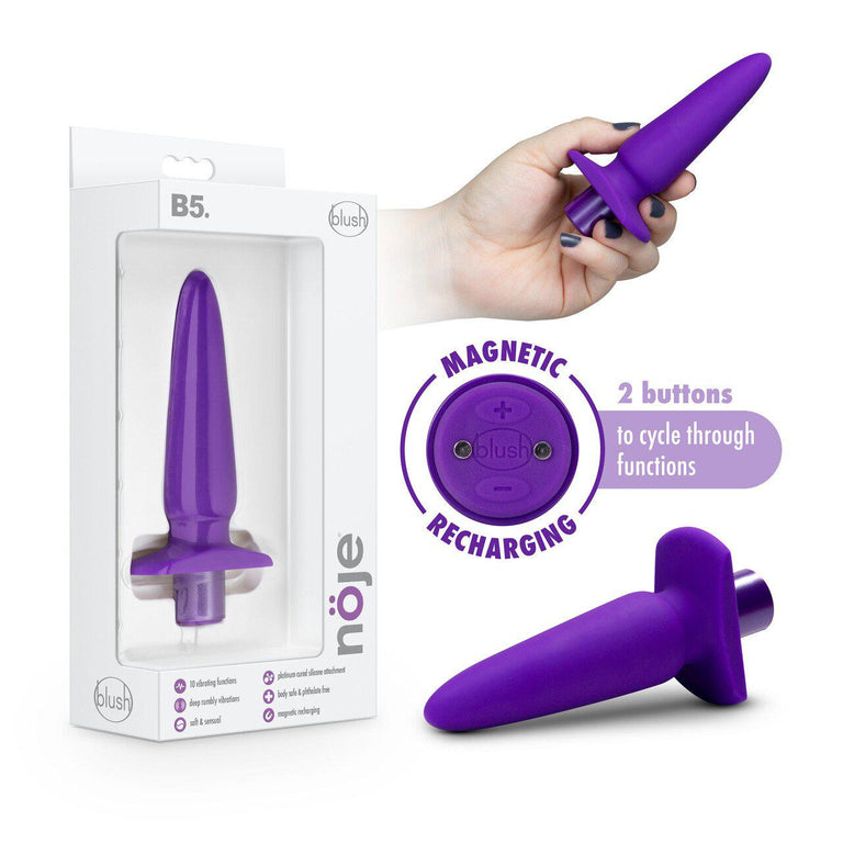 Nöje B5 Anal Bullet Vibrator