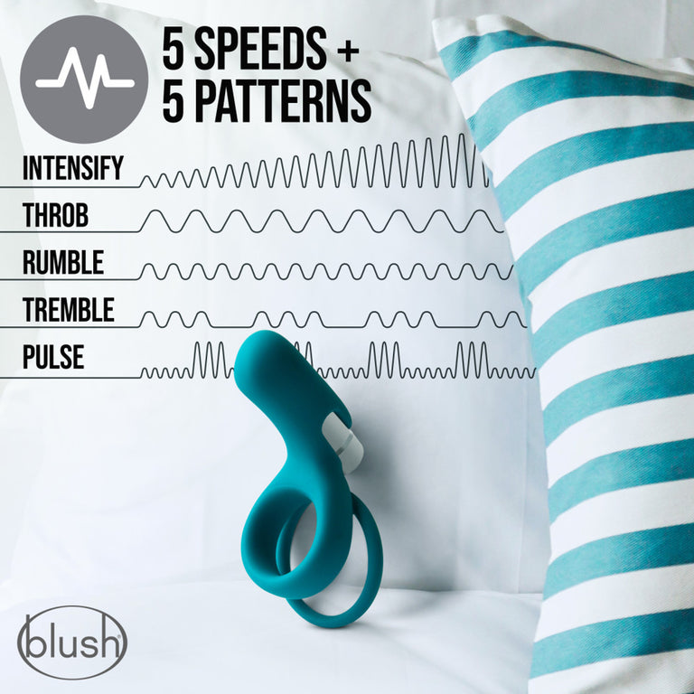 Noje C2 Rechargeable Penis Ring Vibrator