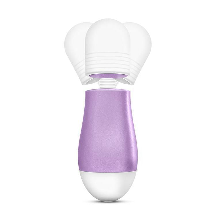 Noje w2 Rechargeable Mini Pleasure Wand Vibrator by Noje on Ricky.com