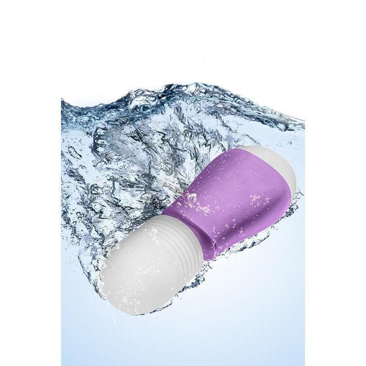 Noje w2 Rechargeable Mini Pleasure Wand Vibrator by Noje on Ricky.com