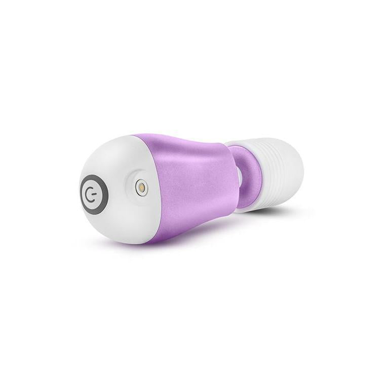 Noje w2 Rechargeable Mini Pleasure Wand Vibrator by Noje on Ricky.com