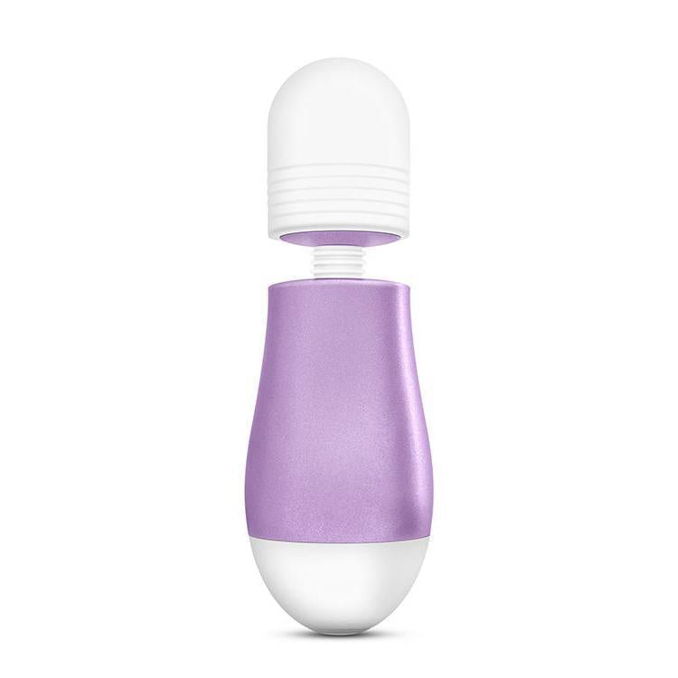 Noje w2 Rechargeable Mini Pleasure Wand Vibrator by Noje on Ricky.com