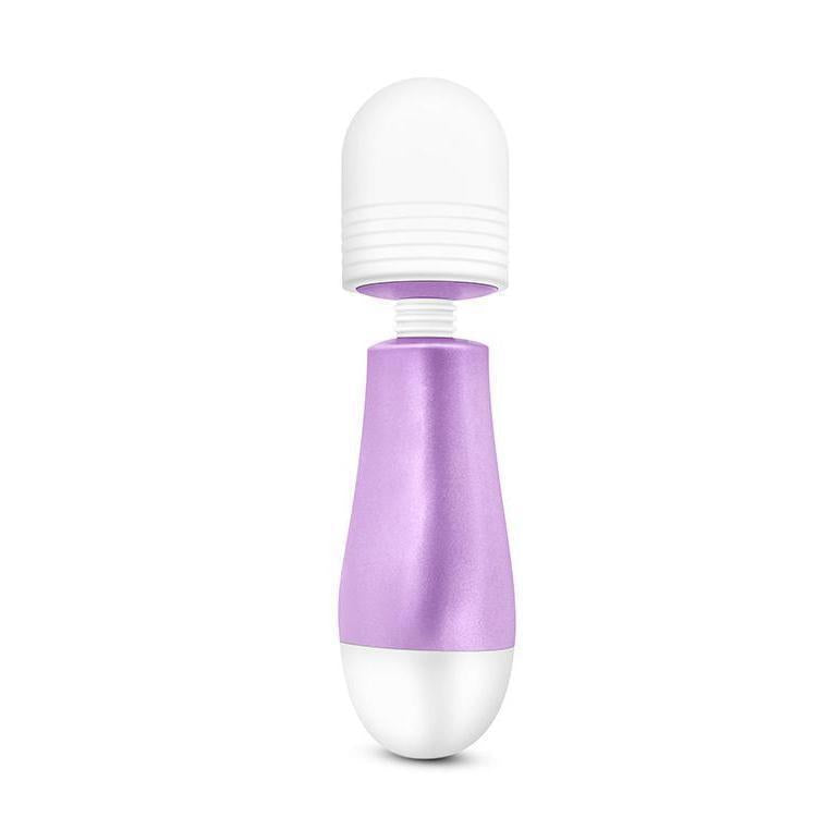 Noje w2 Rechargeable Mini Pleasure Wand Vibrator by Noje on Ricky.com