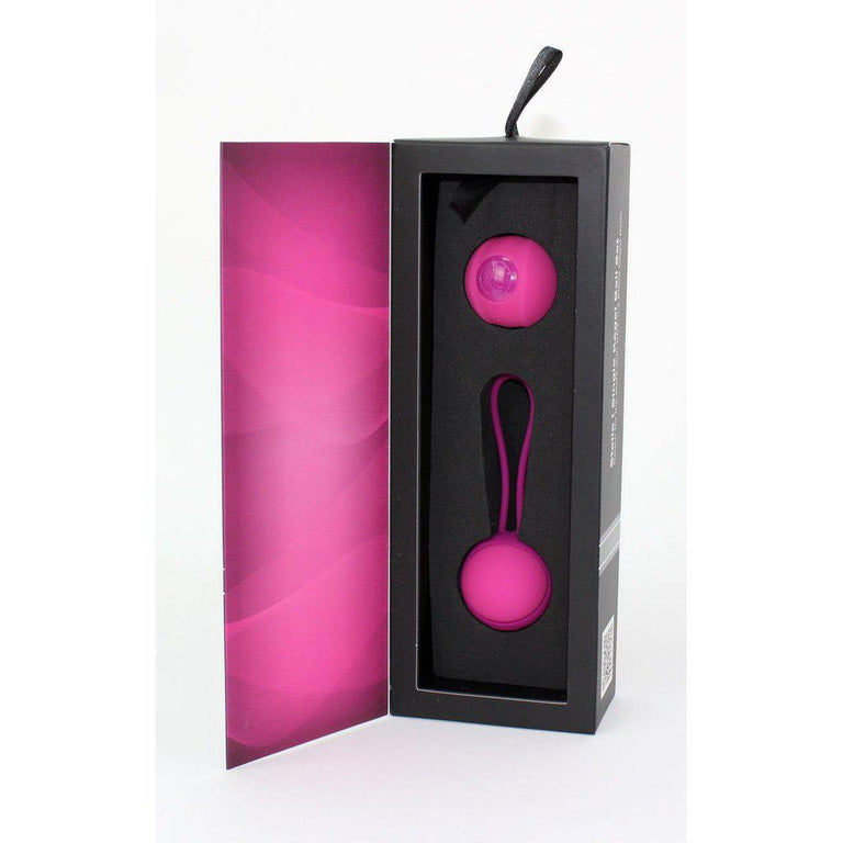 Luxury Removable Single Kegel Ball Set of 2 70g by Jopen on Ricky.com