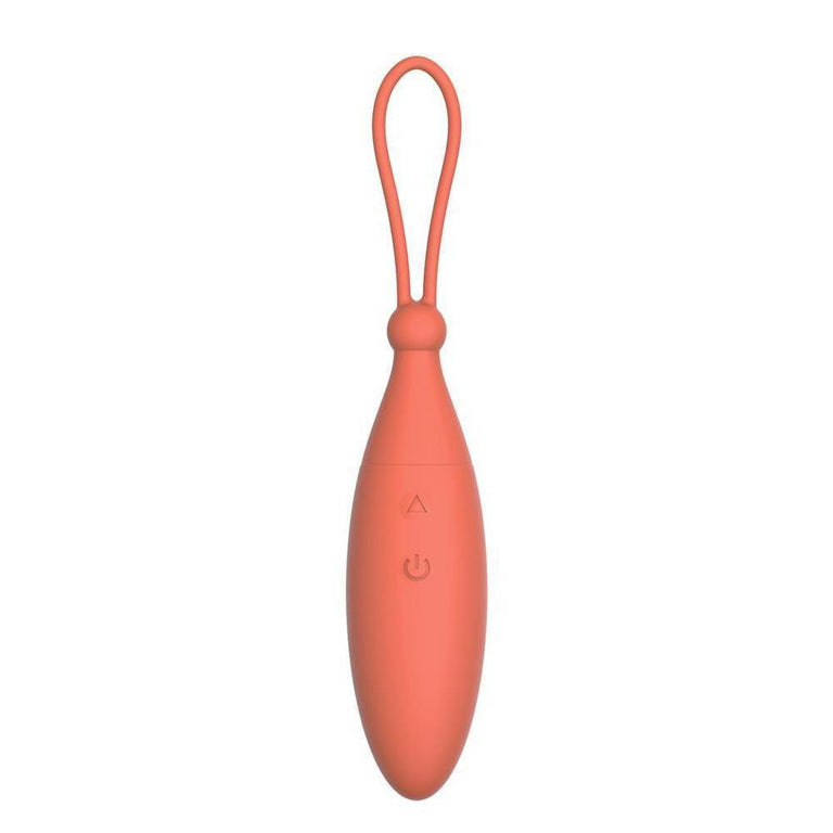 Oval Coral Pink Remote Control Love Egg