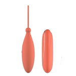 Oval Coral Pink Remote Control Love Egg