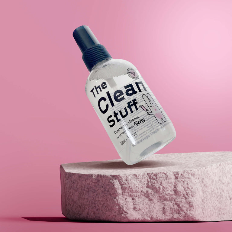 The Clean Stuff Organic Toy Cleaner 100ml