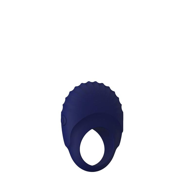 Pallas Rechargeable Cock Ring Vibrator by Blue Evolution on Ricky.com
