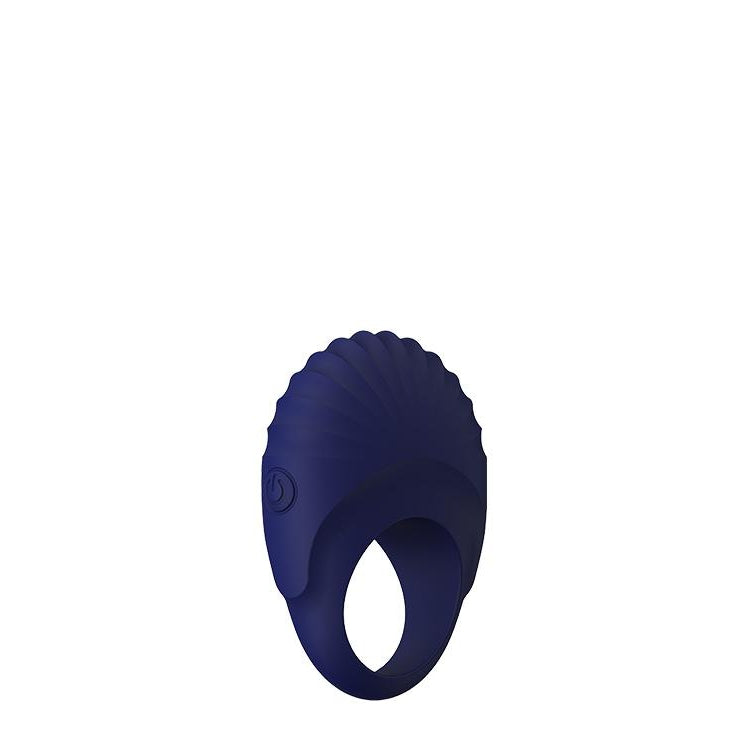 Pallas Rechargeable Cock Ring Vibrator by Blue Evolution on Ricky.com
