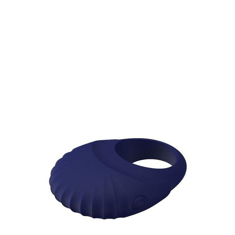 Pallas Rechargeable Cock Ring Vibrator by Blue Evolution on Ricky.com