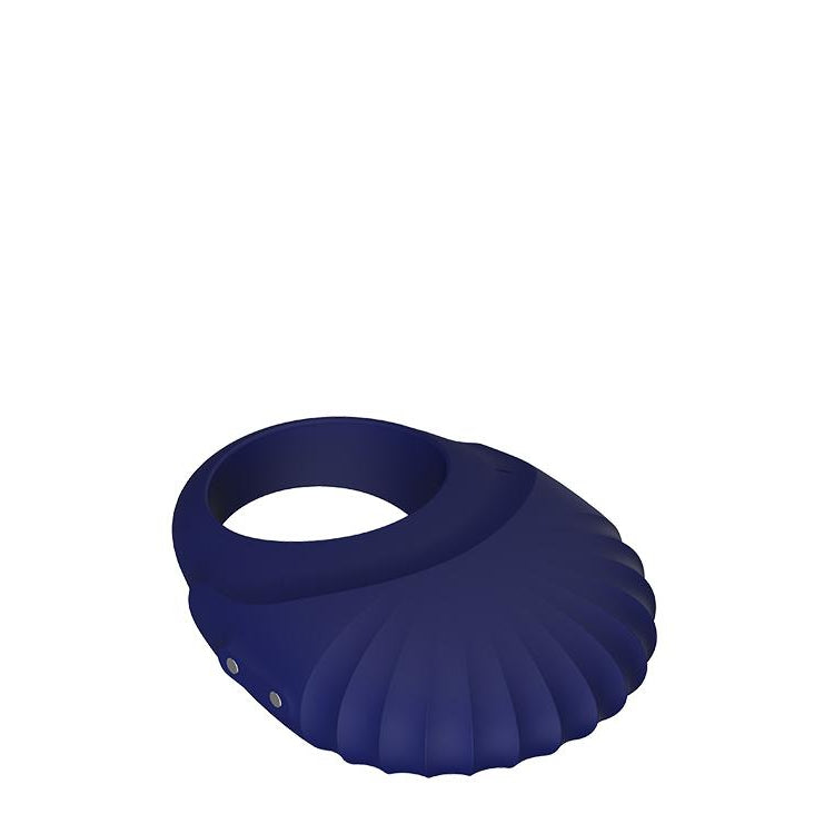 Pallas Rechargeable Cock Ring Vibrator by Blue Evolution on Ricky.com