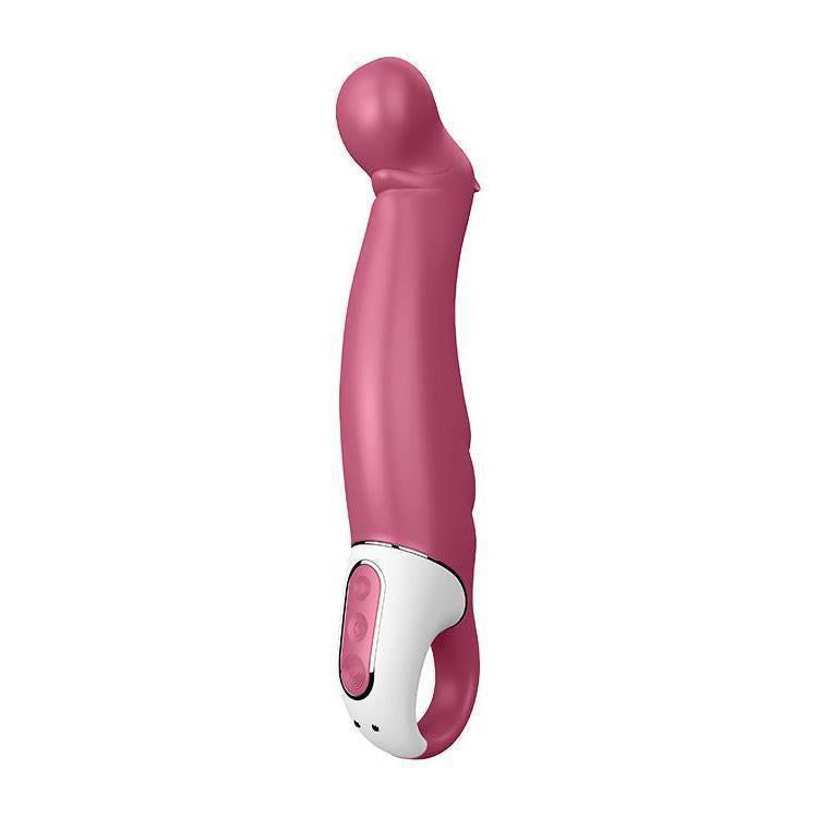 Petting Hippo Rechargeable G-spot Vibrator by Satisfyer on Ricky.com