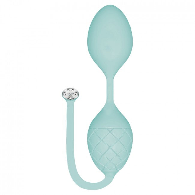 Pillow Talk Frisky Luxury Single & Double Kegel Ball Set 130g by Pillow Talk on Ricky.com