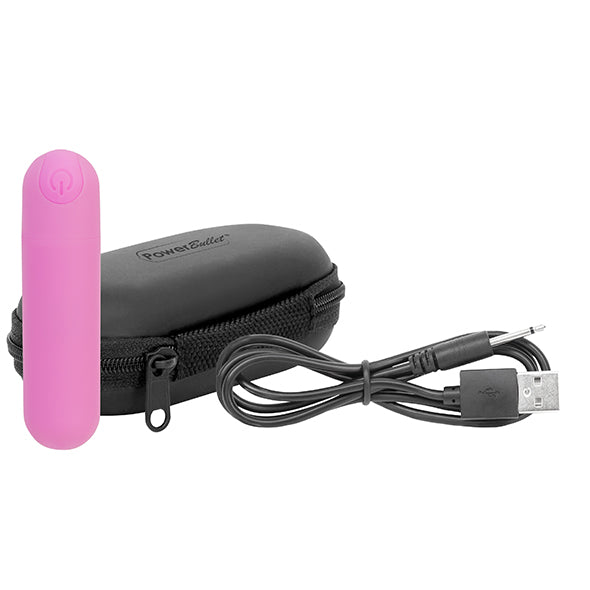 Power Bullet Rechargeable Bullet Vibrator 3 Colour