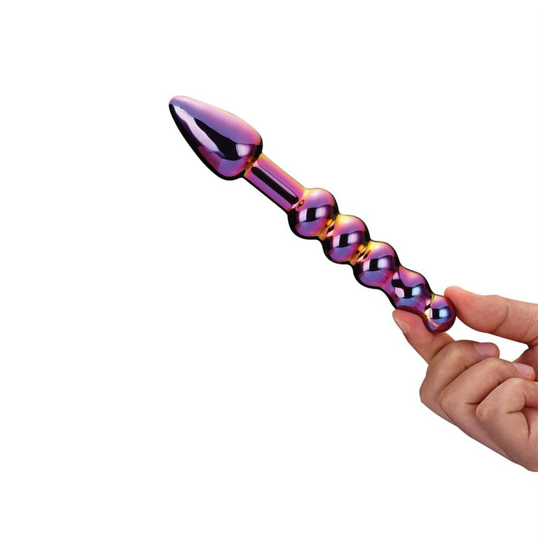 Premium Glass Double End Dildo 7 Inch