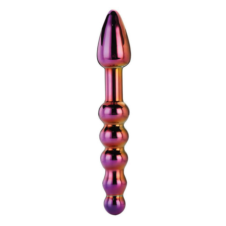 Premium Glass Double End Dildo 7 Inch
