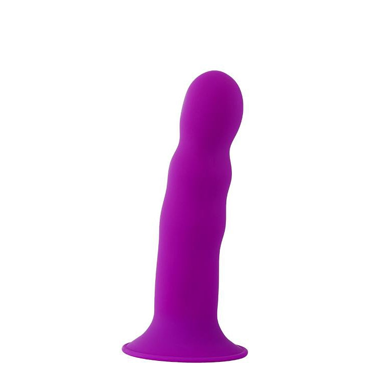 Premium Ribbed Dual Density Dildo 7 Inch
