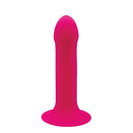Premium Smooth Silicone Dual Density Dildo 6.5 Inch by Solid Love on Ricky.com