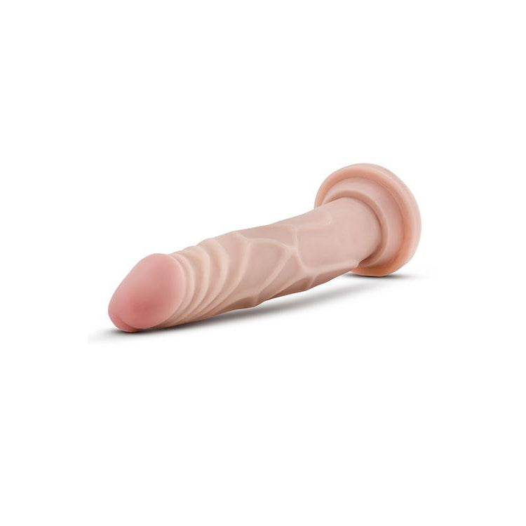 Regular Straight Realistic Dildo with Suction Cup 7.5 Inch by Dr Skin on Ricky.com