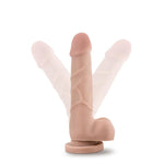 Regular Straight Realistic Dildo with Suction Cup 7.75 Inch by Dr Skin on Ricky.com