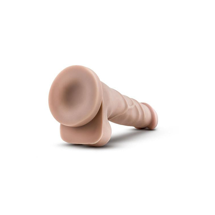 Regular Straight Realistic Dildo with Suction Cup 7.75 Inch by Dr Skin on Ricky.com