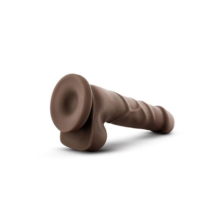 Regular Straight Realistic Dildo with Suction Cup 7.75 Inch by Dr Skin on Ricky.com