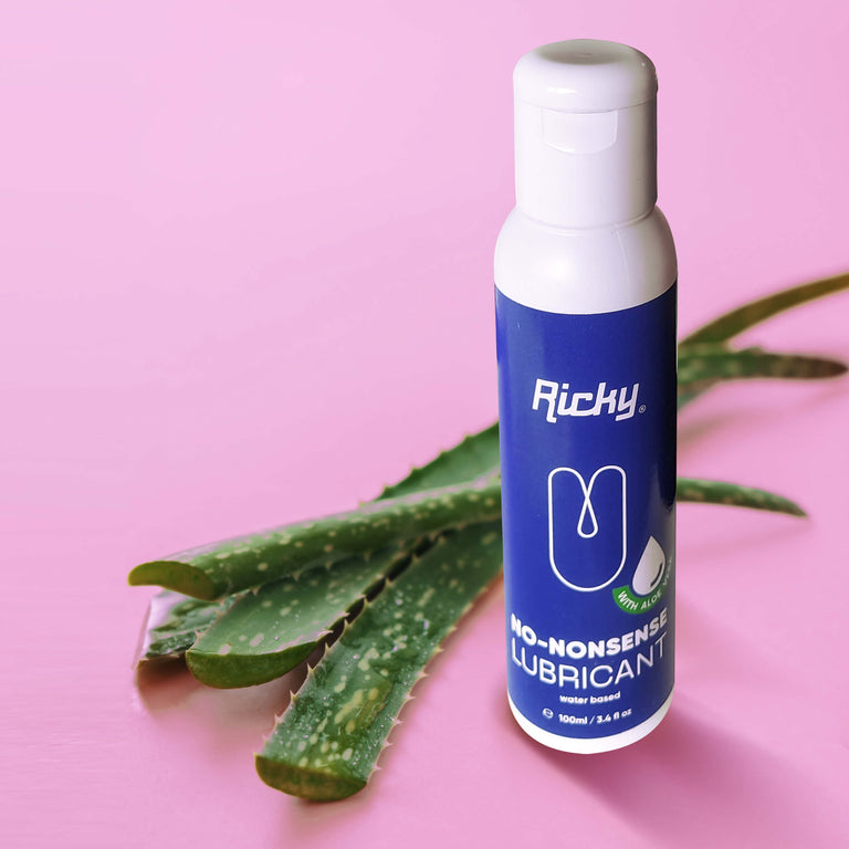 Ricky No-Nonsense Lubricant Water-based 100ml