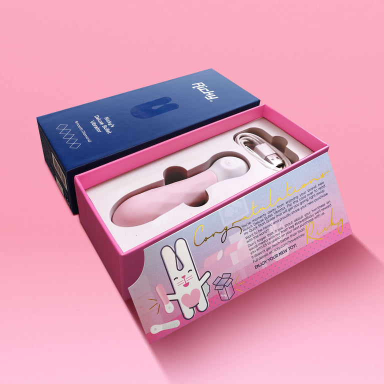 Ricky's Deluxe Rechargeable Bullet Vibrator