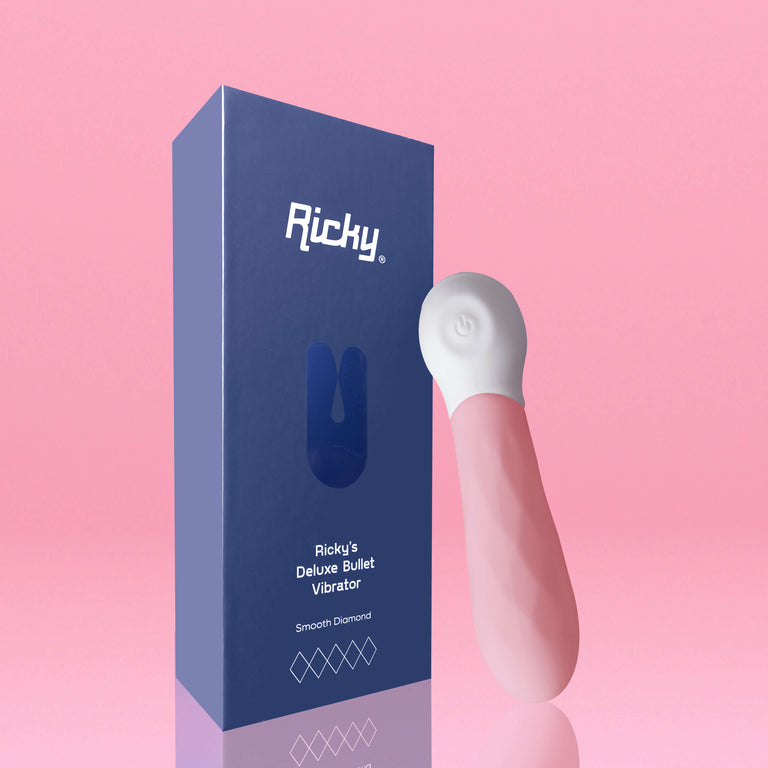 Ricky's Deluxe Rechargeable Bullet Vibrator