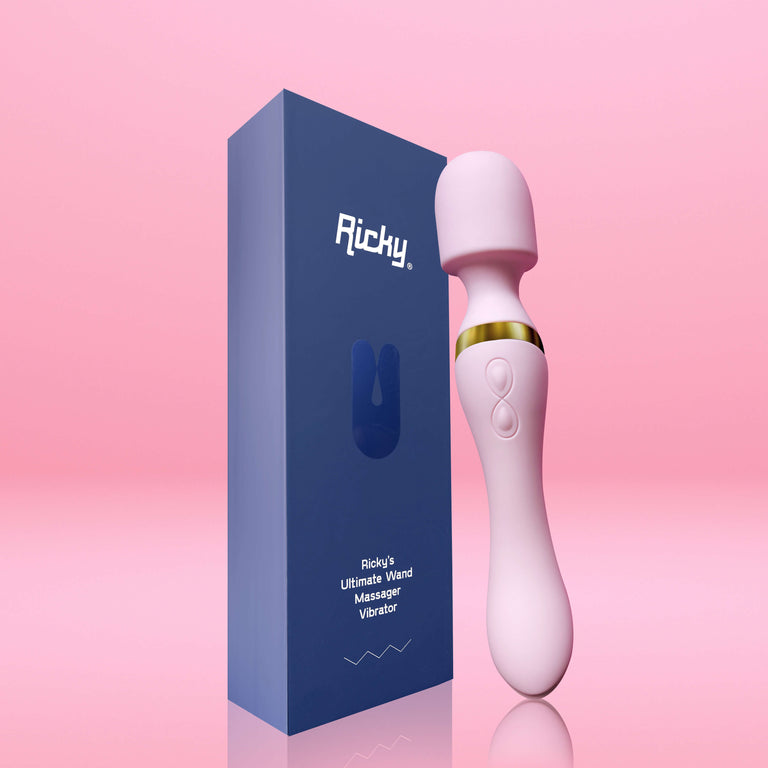 Ricky's Ultimate Wand Massager Vibrator