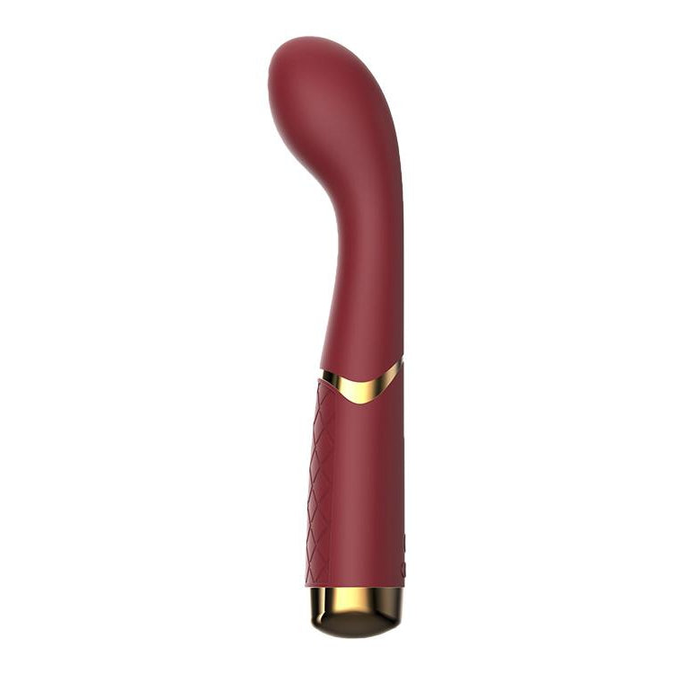 Ruby Red Rechargeable G-spot Vibrator by Romance on Ricky.com