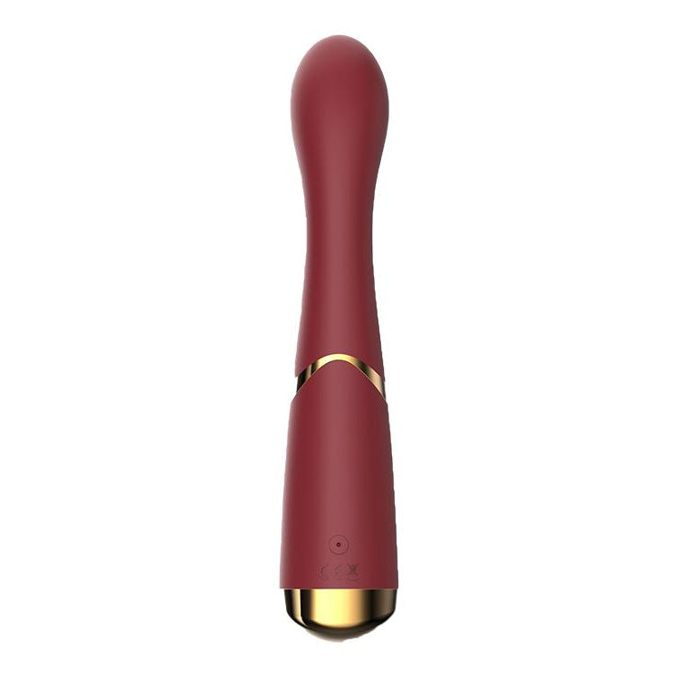 Ruby Red Rechargeable G-spot Vibrator by Romance on Ricky.com