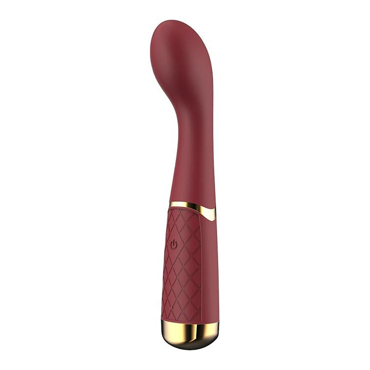 Ruby Red Rechargeable G-spot Vibrator by Romance on Ricky.com