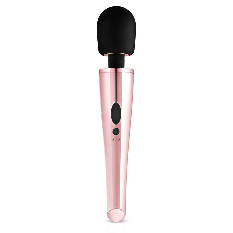 Rosy Gold Rechargeable Nouveau Wand Massager by Rosy Gold on Ricky.com