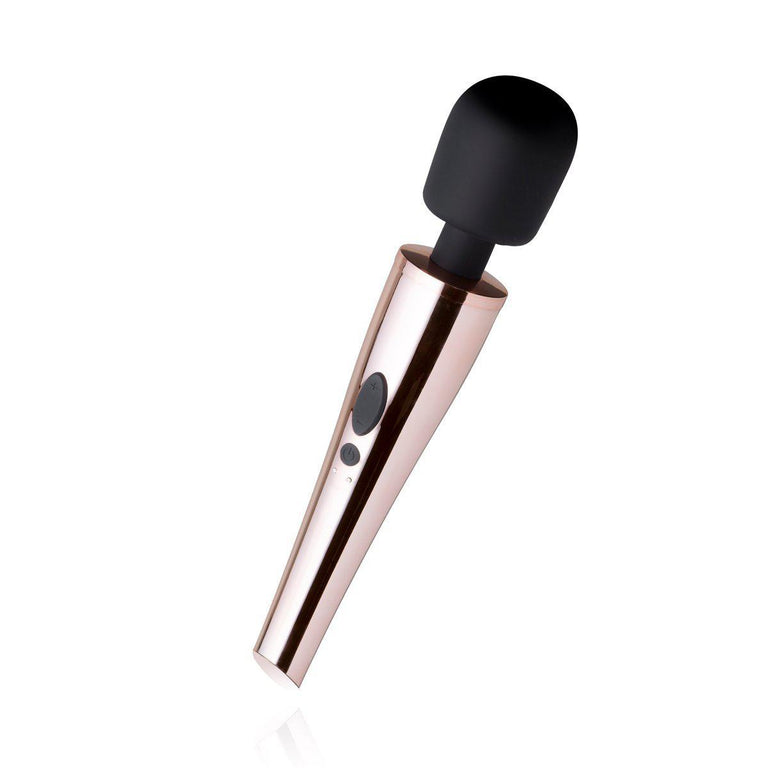 Rosy Gold Rechargeable Nouveau Wand Massager by Rosy Gold on Ricky.com