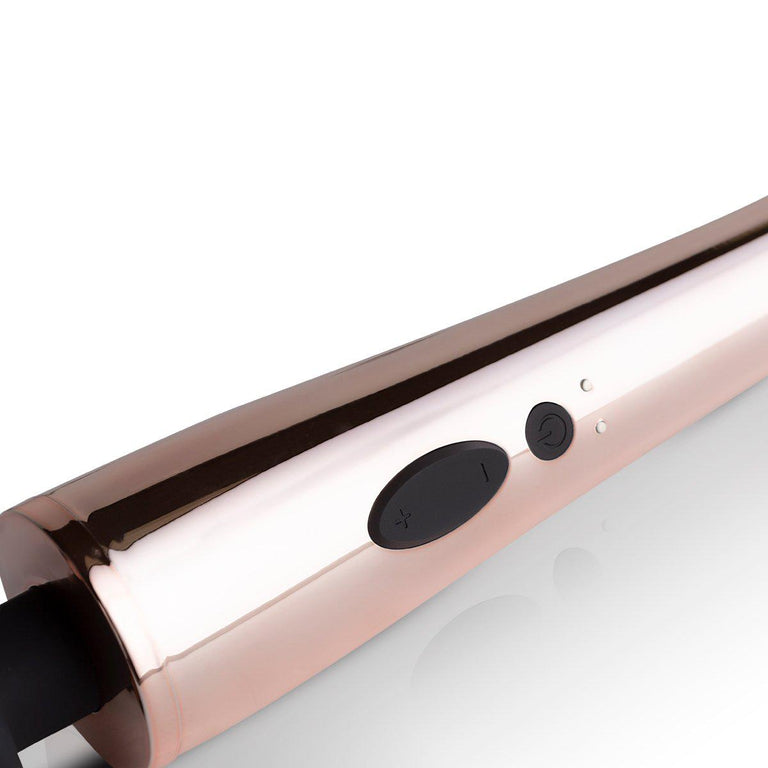 Rosy Gold Rechargeable Nouveau Wand Massager by Rosy Gold on Ricky.com