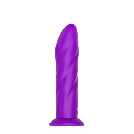 Rotating Rechargeable Dildo Vibrator 7 Inch