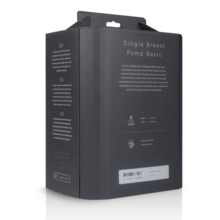 Classic Single Breast Pump by SAIZ on Ricky.com