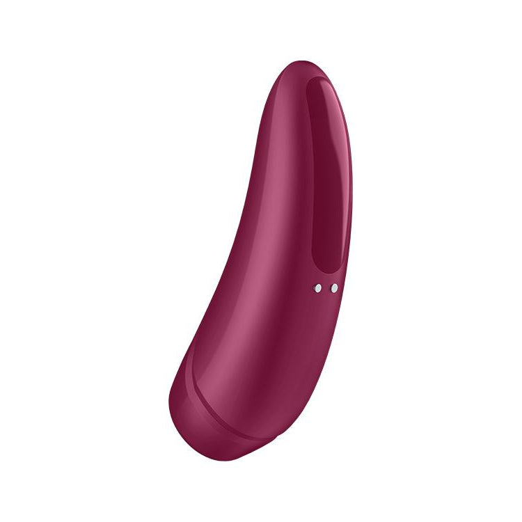 Satisfyer Curvy 1 + Air Pulse Stimulator (App Enabled) by Satisfyer on Ricky.com