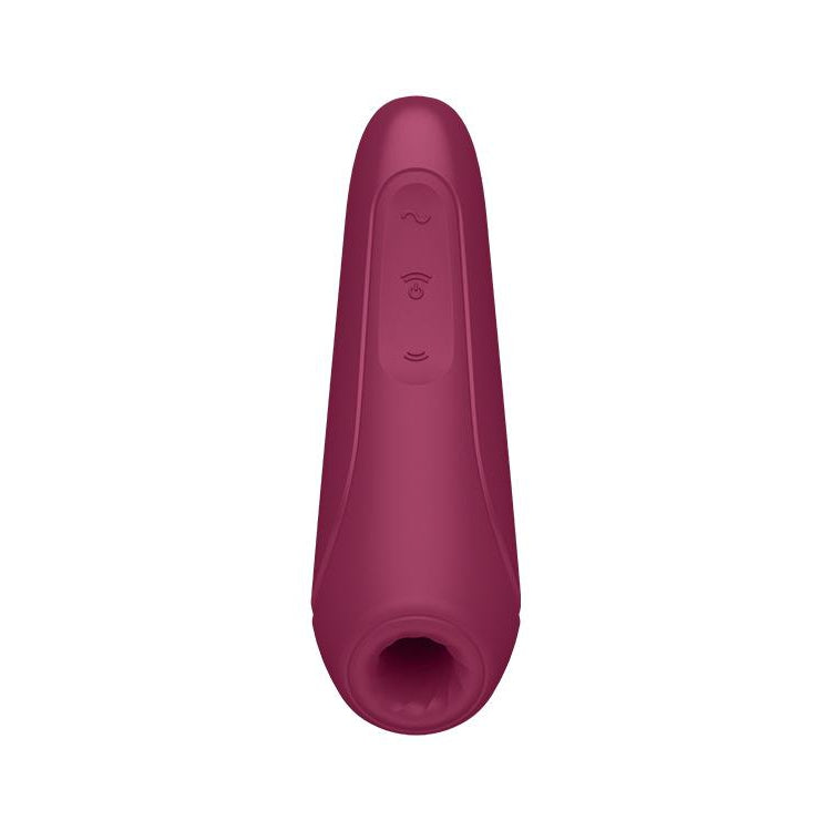 Satisfyer Curvy 1 + Air Pulse Stimulator (App Enabled) by Satisfyer on Ricky.com