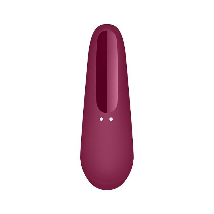 Satisfyer Curvy 1 + Air Pulse Stimulator (App Enabled) by Satisfyer on Ricky.com