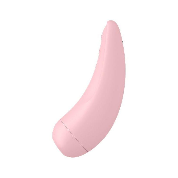 Satisfyer Curvy 2 + Air Pulse Stimulator (App Enabled) by Satisfyer on Ricky.com