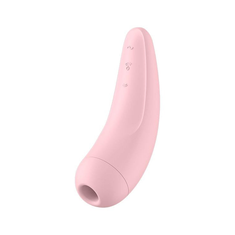 Satisfyer Curvy 2 + Air Pulse Stimulator (App Enabled) by Satisfyer on Ricky.com